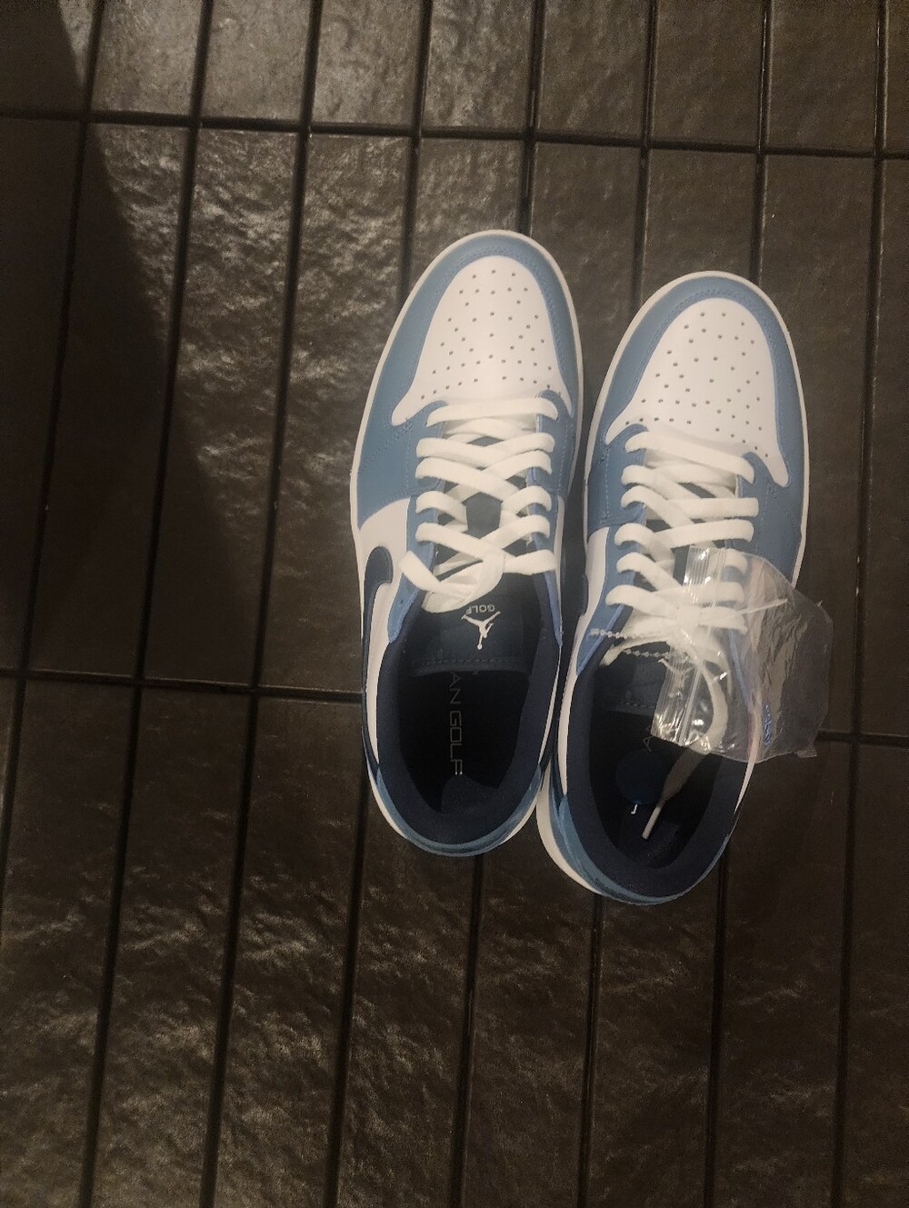 Men's Air Jordan 1 Low Golf 'Aegean Storm' - Picture 13 of 15